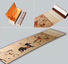 东河馆藏书画复制博物馆书画复制服务