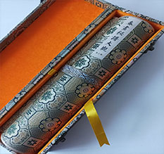 东河书画装裱案例